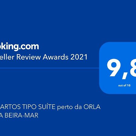 4 Quartos Tipo Suite Perto Da Orla Praia Beira-Mar Fortaleza  Luaran gambar