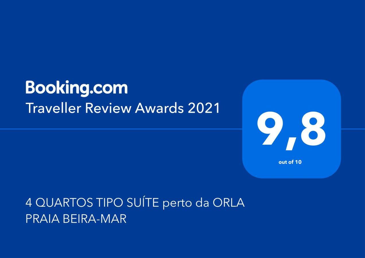 4 Quartos Tipo Suite Perto Da Orla Praia Beira-Mar Fortaleza  Luaran gambar