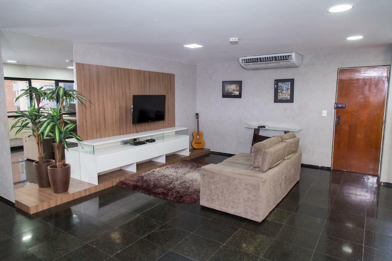 4 Quartos Tipo Suite Perto Da Orla Praia Beira-Mar Fortaleza  Luaran gambar